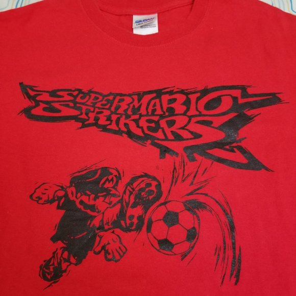 Vintage Nintendo Super Mario Strikers T Shirt